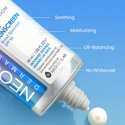 Day-Light Protection Airy Sunscreen Broad Spectrum SPF 50