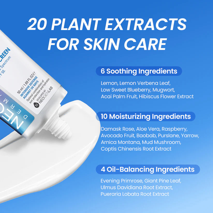 Day-Light Protection Airy Sunscreen Broad Spectrum SPF 50